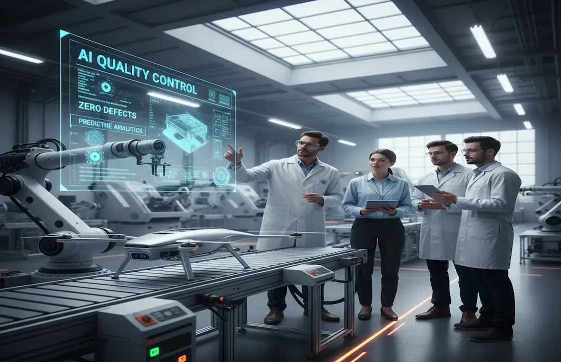 AI Quality Control in Manufacturing