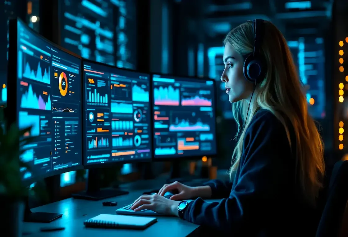 Server Security with AI