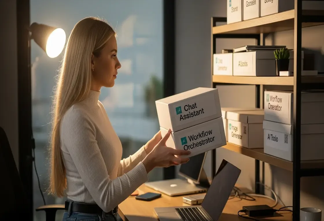 Keep you AI content portable